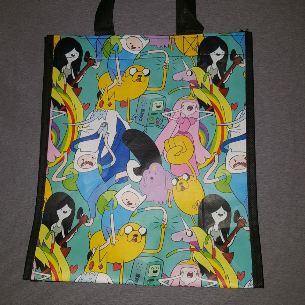 NWT Adventure Time tote bag